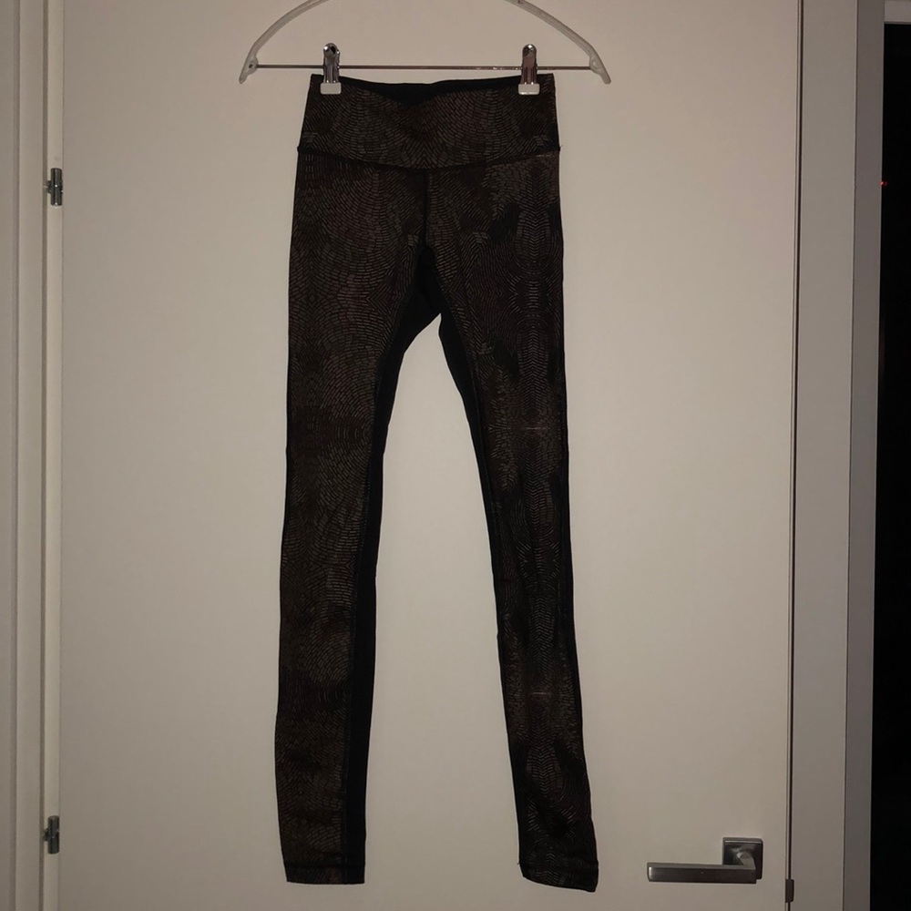 Lululemon wonder under leggings
